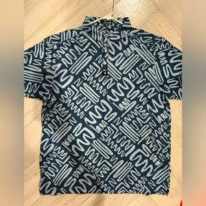 Bad Birdie Mazed & Confused Golf Polo XXL
